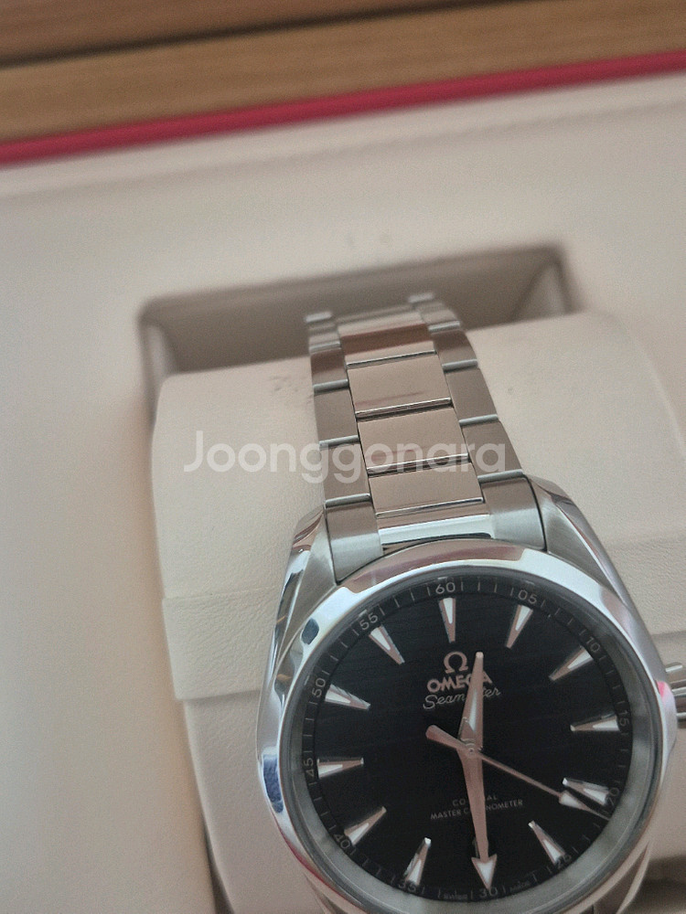 오메가 아쿠아테라 38 청판 s급--5
