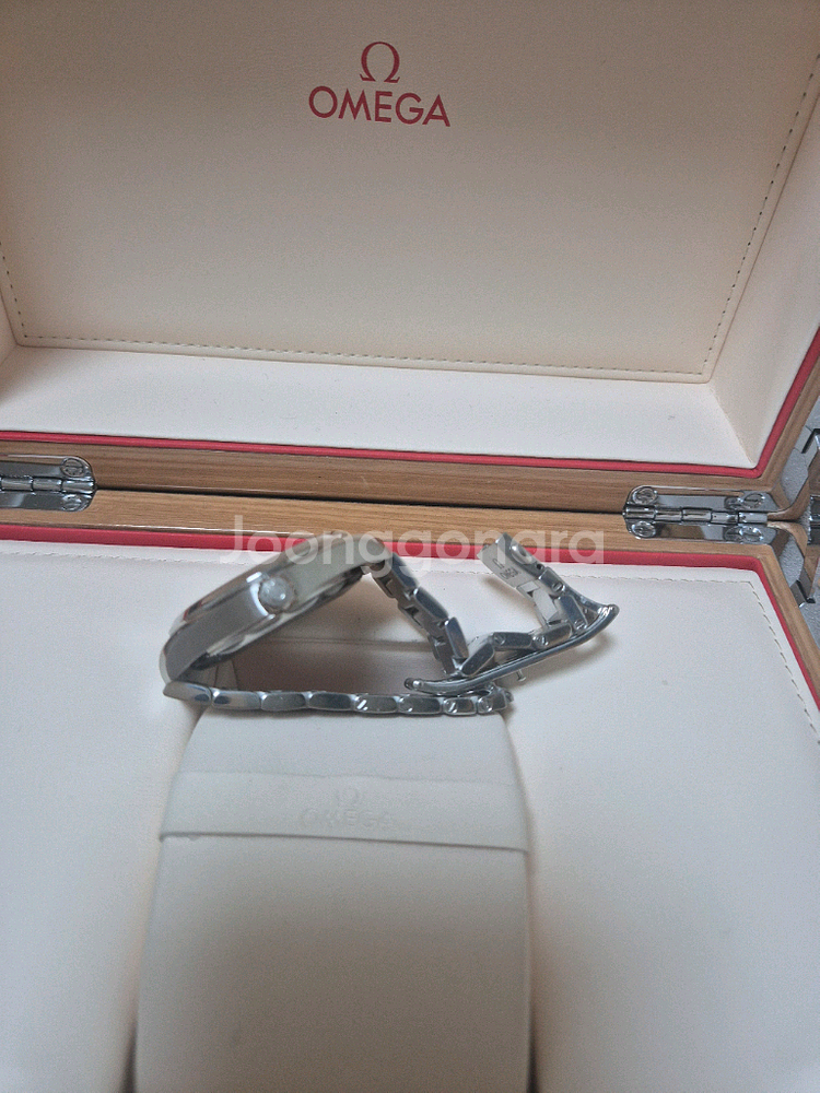 오메가 아쿠아테라 38 청판 s급--4