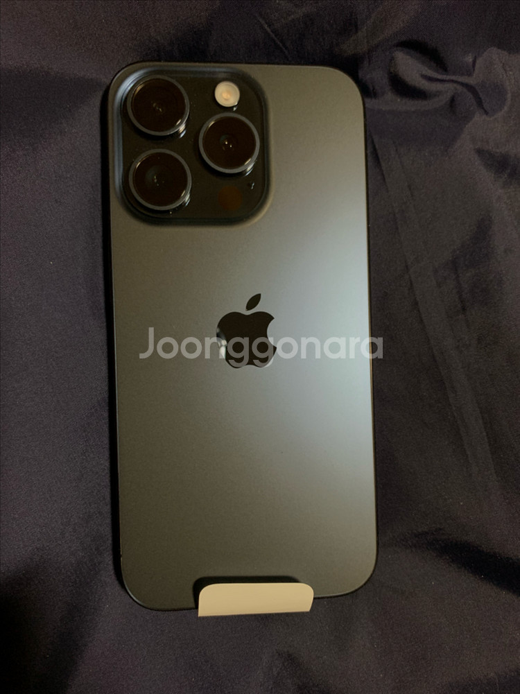 아이폰15프로 블루티타늄 256GB--0