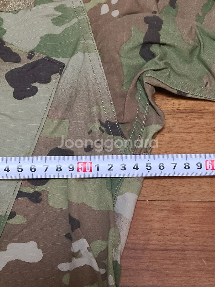 미군 오리지날 OCP 상의 신품 스몰 레귤러--1