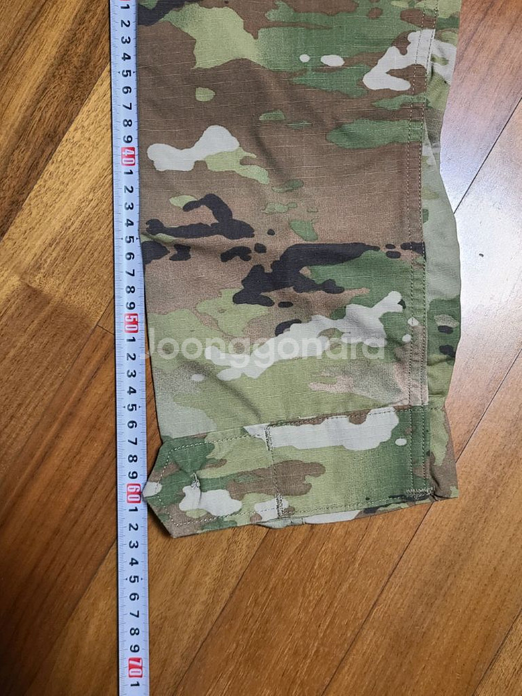미군 오리지날 OCP 상의 신품 스몰 레귤러--3