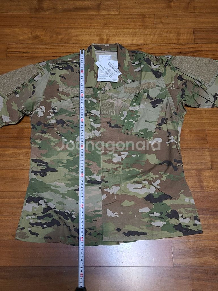 미군 오리지날 OCP 상의 신품 스몰 레귤러--4