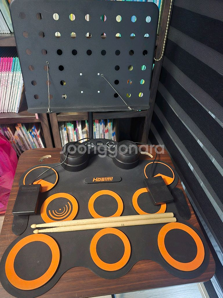 호시미 전자드럼 세트--0