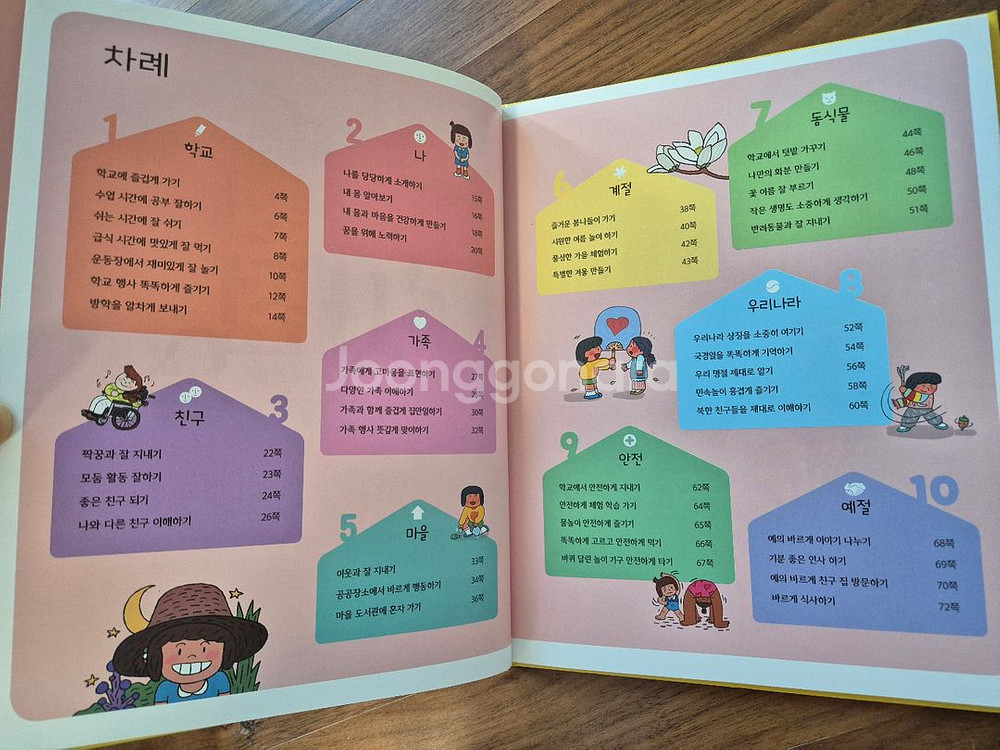 웅진 한걸음 먼저 바슬즐 전집 총 25권--4