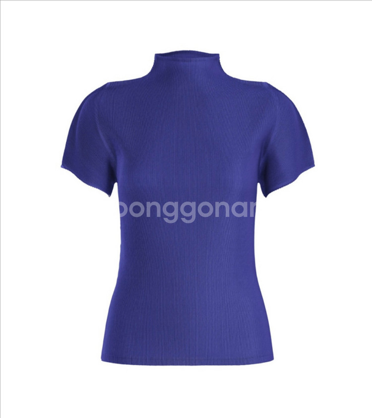 플리츠플리즈 미스트 딥블루 9월--0