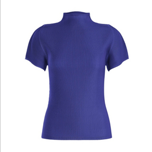 플리츠플리즈 미스트 딥블루 9월