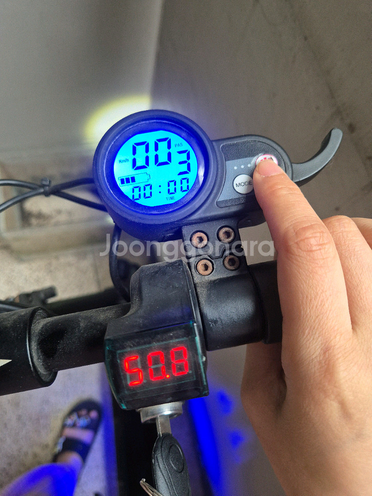 유로휠 전동킥보드 TS600 LG베터리형모델--1