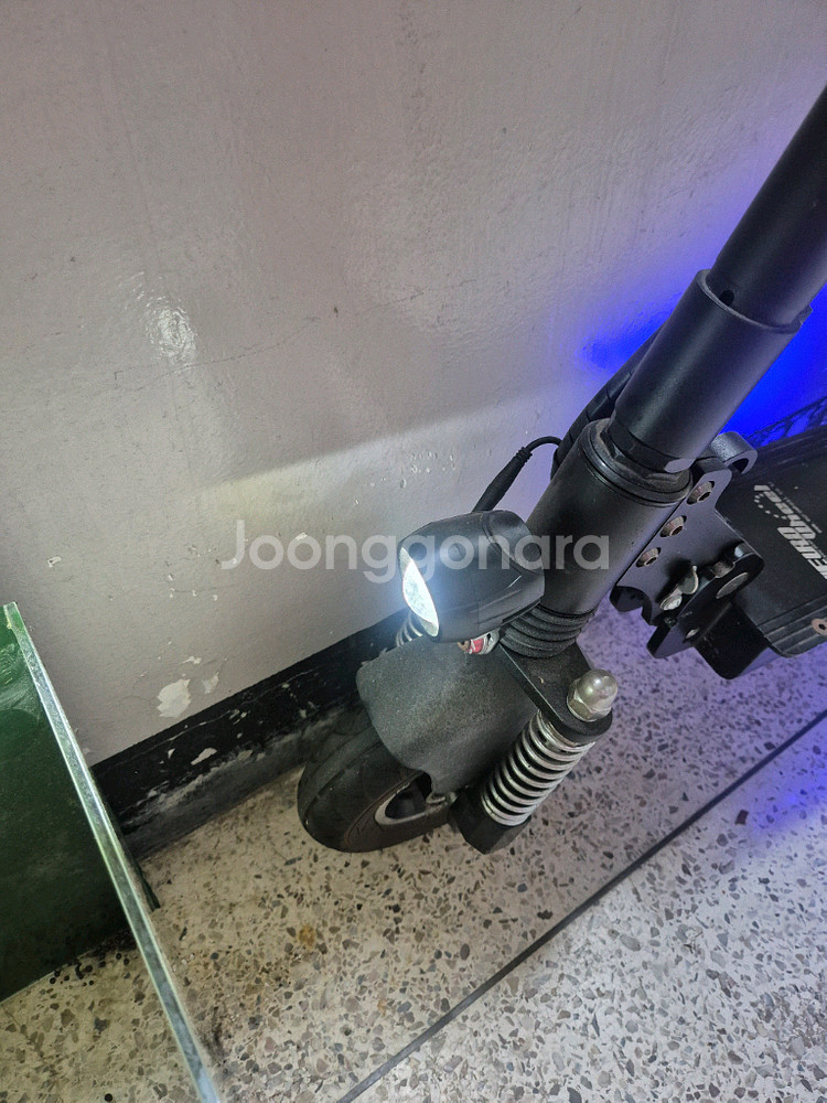 유로휠 전동킥보드 TS600 LG베터리형모델--5