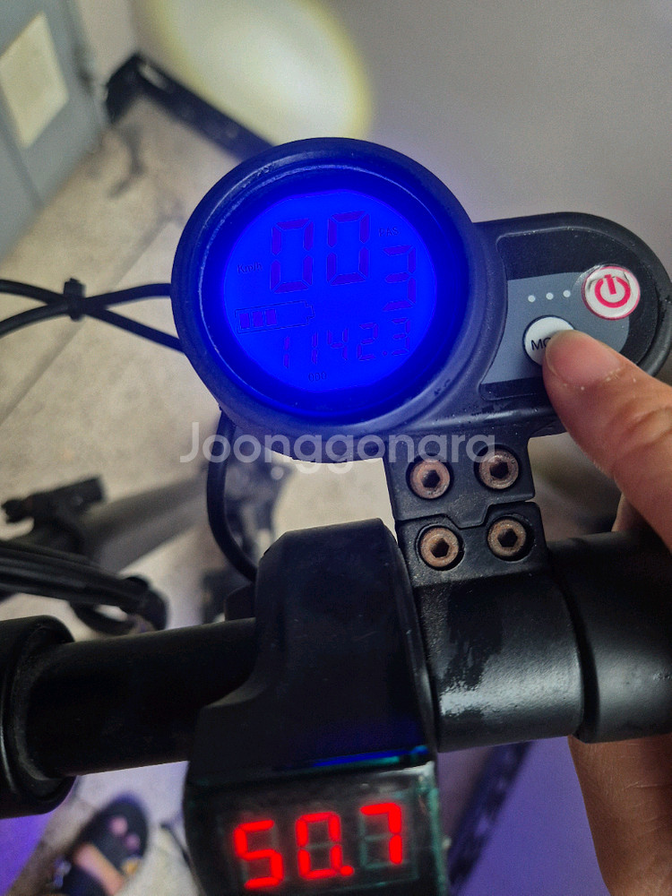 유로휠 전동킥보드 TS600 LG베터리형모델--6