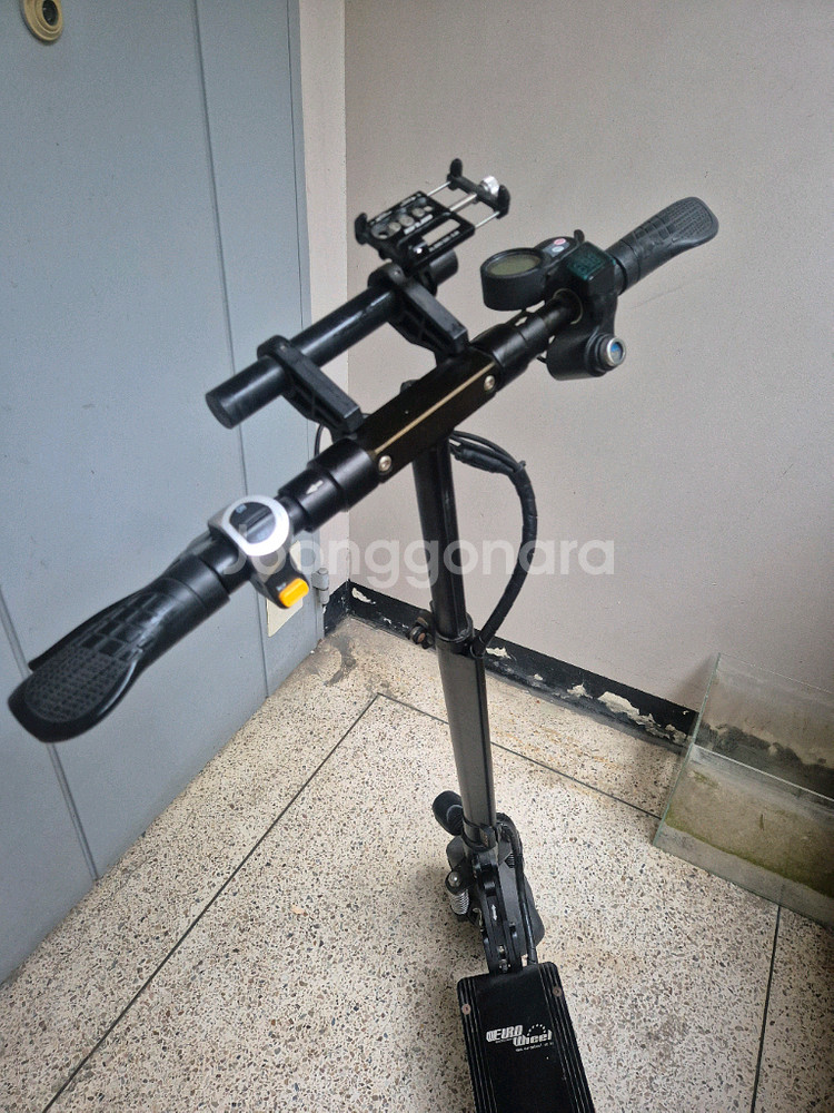 유로휠 전동킥보드 TS600 LG베터리형모델--2