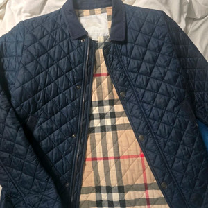 버버리12y퀼팅자켓