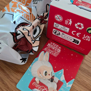 팝마트 라부부 피규어 코카콜라 나만의 소파 미개봉