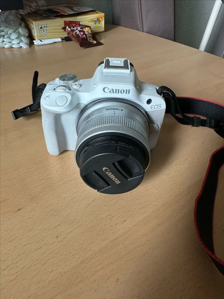 캐논 EOS r50 18-45mm 이미지