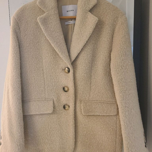 모한 알파카 울자켓 코트