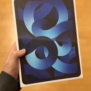 아이패드 에어5 셀룰러 64gb, 블루 (미개봉)