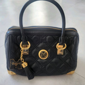 메트로시티 보스턴 퀼팅 핸드백