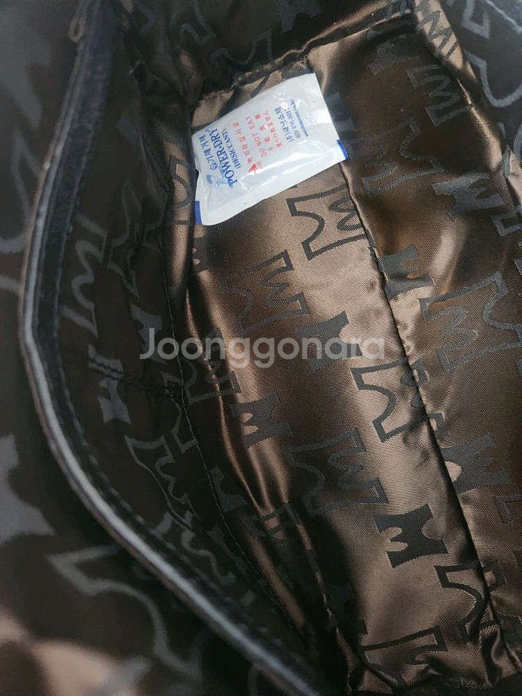 메트로시티 보스턴 퀼팅 핸드백--3