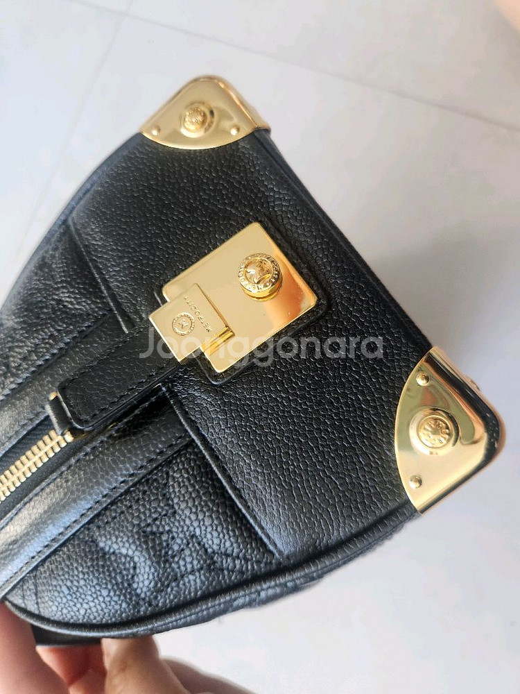 메트로시티 보스턴 퀼팅 핸드백--4