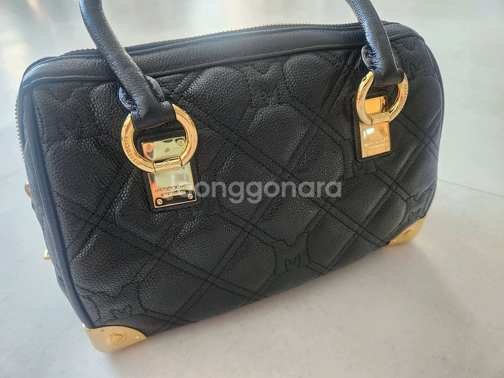 메트로시티 보스턴 퀼팅 핸드백--2