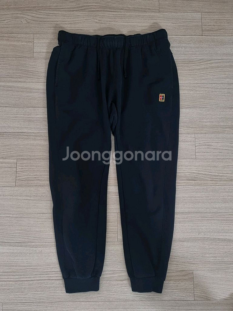 나이키 테니스 코트 헤리티지 조거 팬츠 코트 마크--0