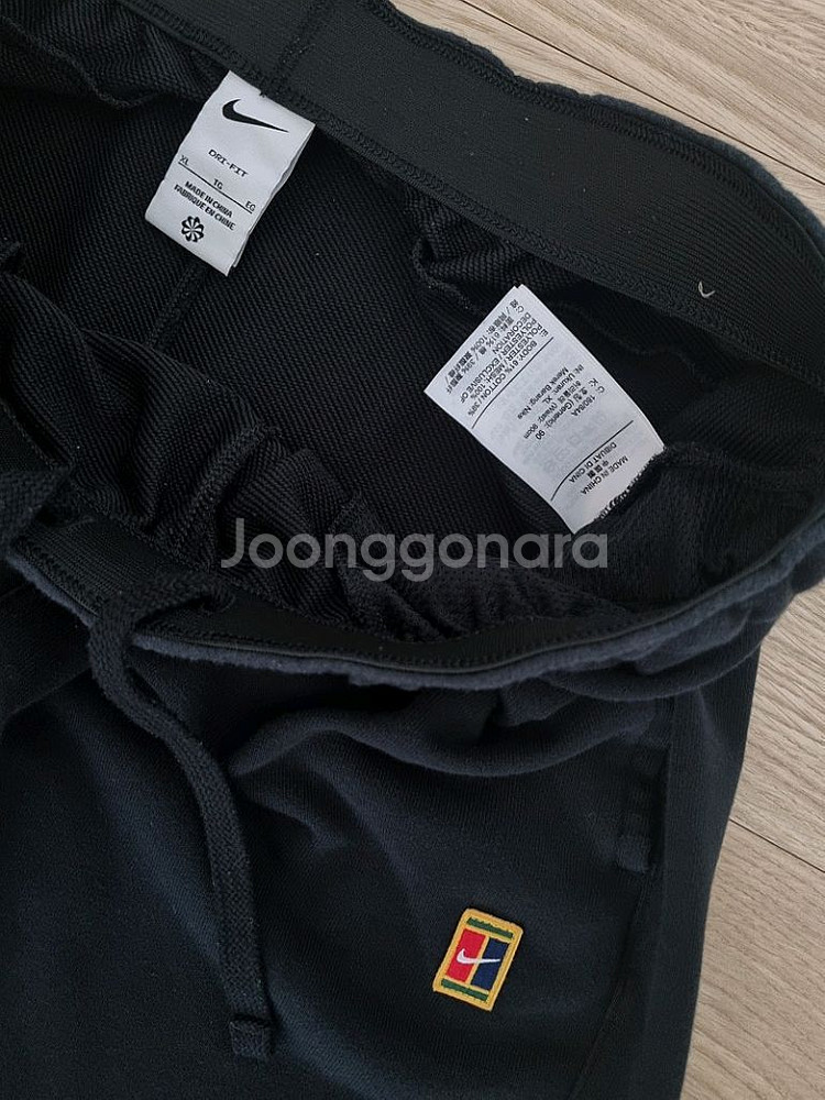 나이키 테니스 코트 헤리티지 조거 팬츠 코트 마크--1