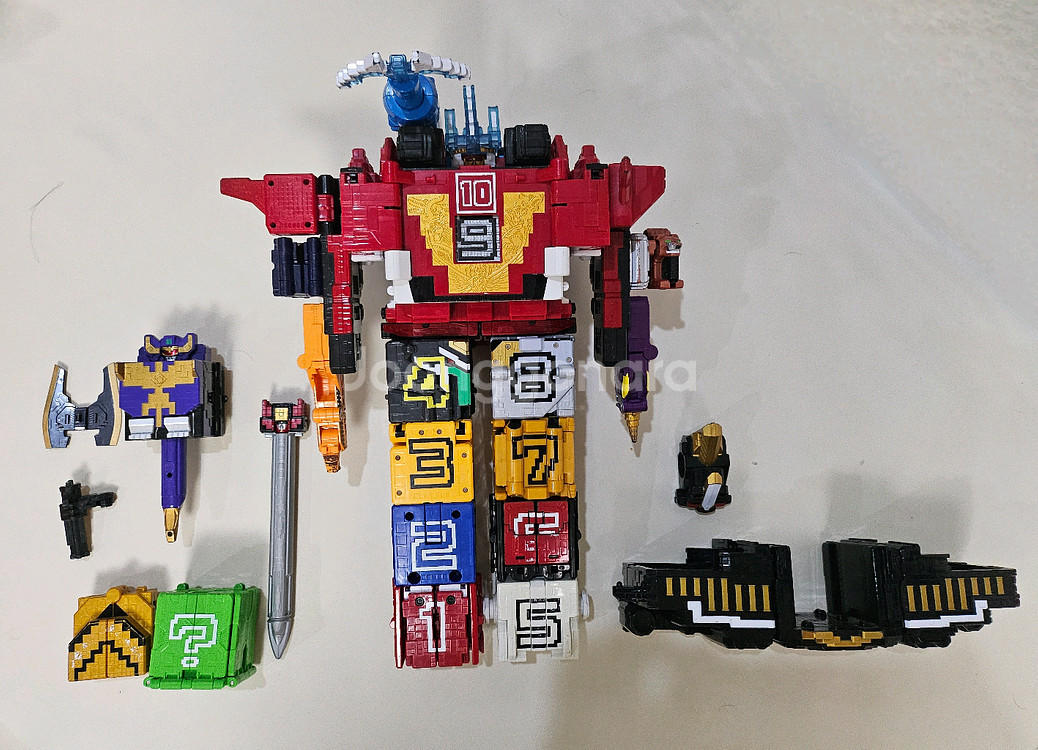 파워레인저 애니멀포스(오션엠페러,와일드라이드오션킹,애니멀킹,와일드킹)--0