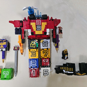 파워레인저 애니멀포스(오션엠페러,와일드라이드오션킹,애니멀킹,와일드킹)