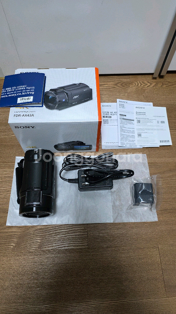소니 FDR AX43A 4K 핸디캠 캠코더--0
