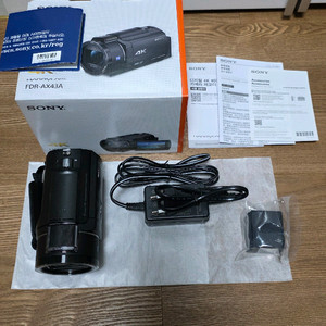 소니 FDR AX43A 4K 핸디캠 캠코더