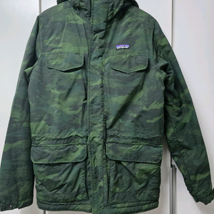 파타고니아 카모플라주 패딩 점퍼