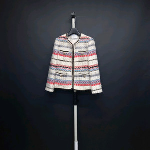 샤틴 SATIN 춘추동 트위드 숏 자켓 55.44