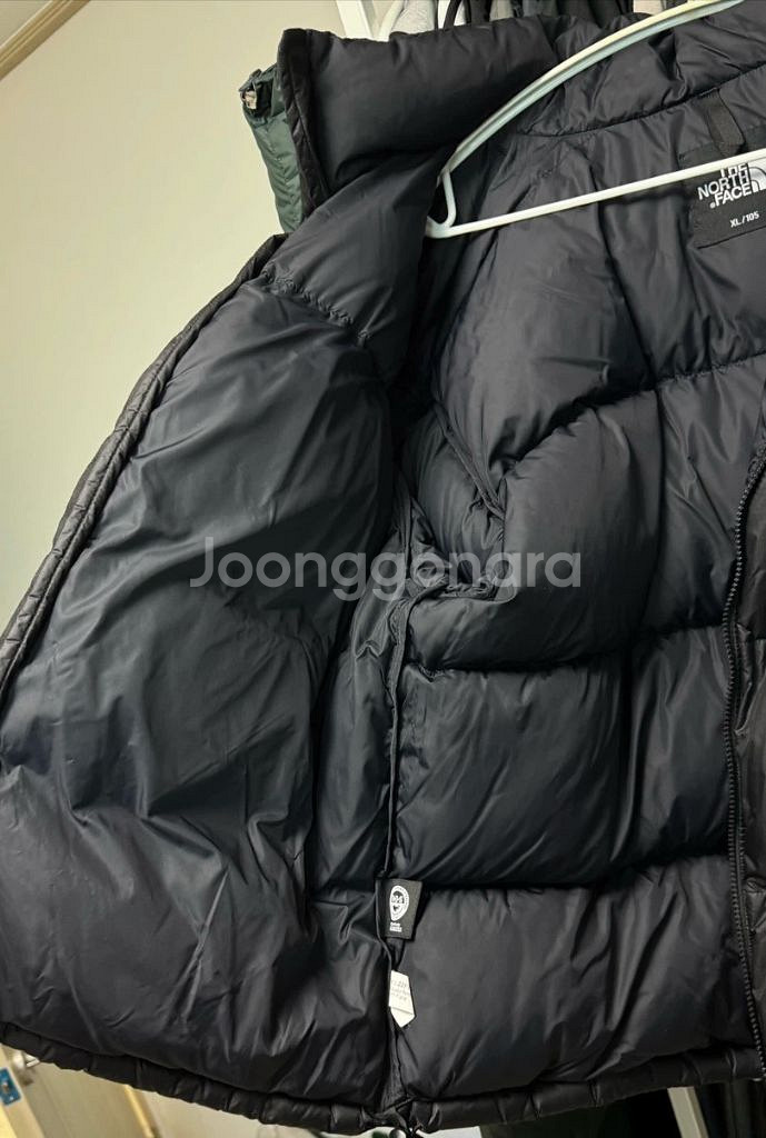 노스페이스 1996 눕시 패딩 XL 105 온볼 레트로 NJ1DP75--2