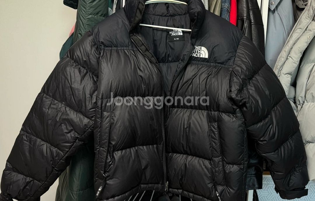노스페이스 1996 눕시 패딩 XL 105 온볼 레트로 NJ1DP75--0