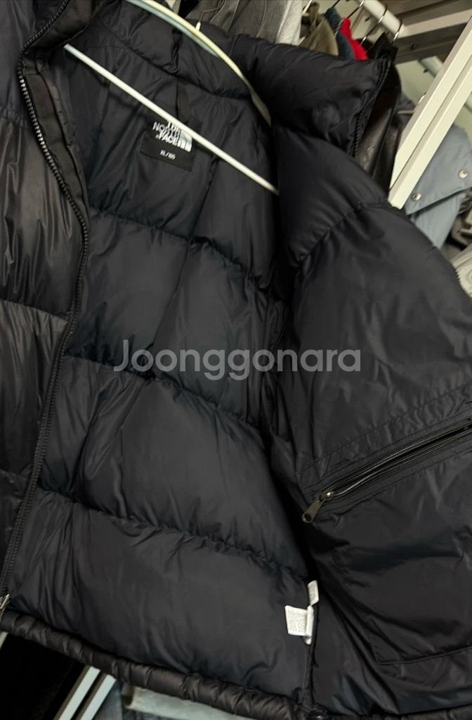 노스페이스 1996 눕시 패딩 XL 105 온볼 레트로 NJ1DP75--3