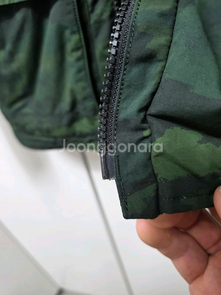 파타고니아 카모플라주 패딩 점퍼--8