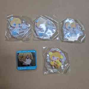 (정품)최애의아이 아크릴 스탠드 가챠, 캔뱃지(산리오