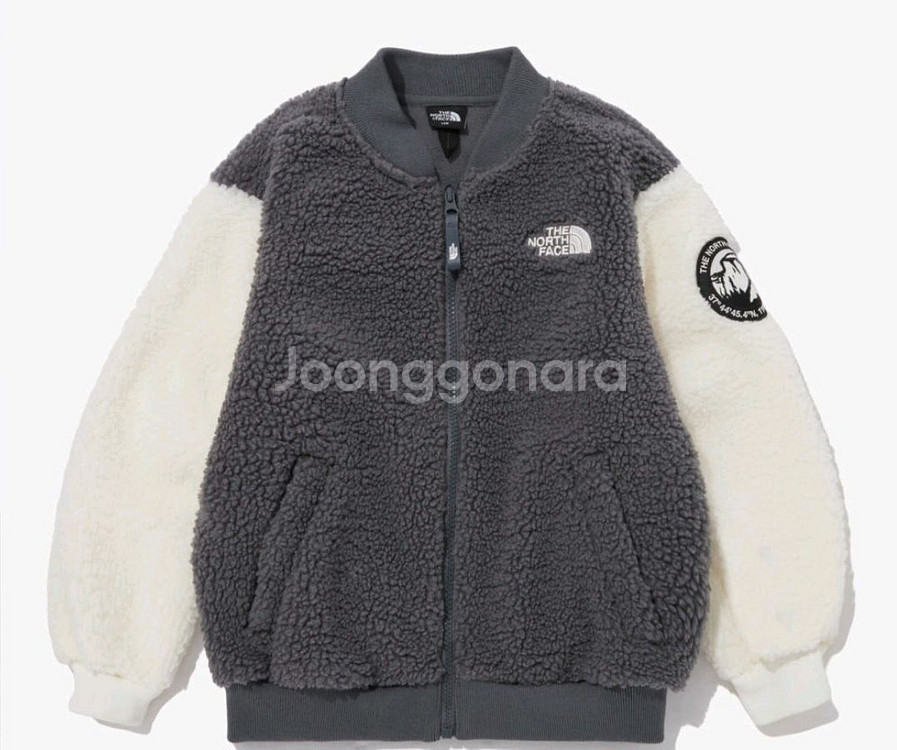 노스페이스 키즈 봄버 후리스160--0