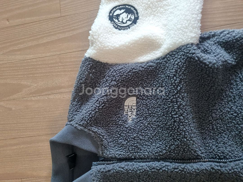 노스페이스 키즈 봄버 후리스160--2