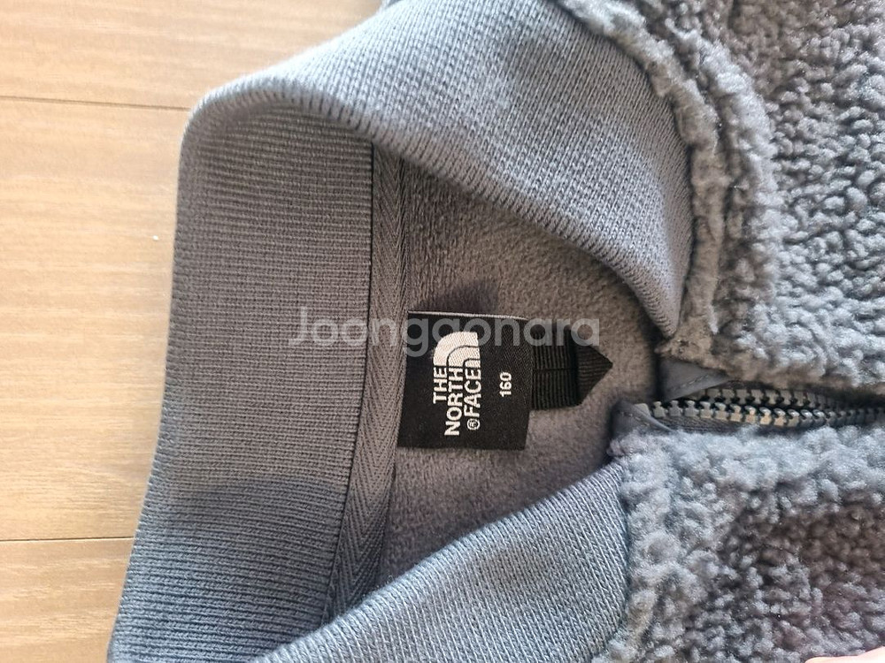 노스페이스 키즈 봄버 후리스160--1