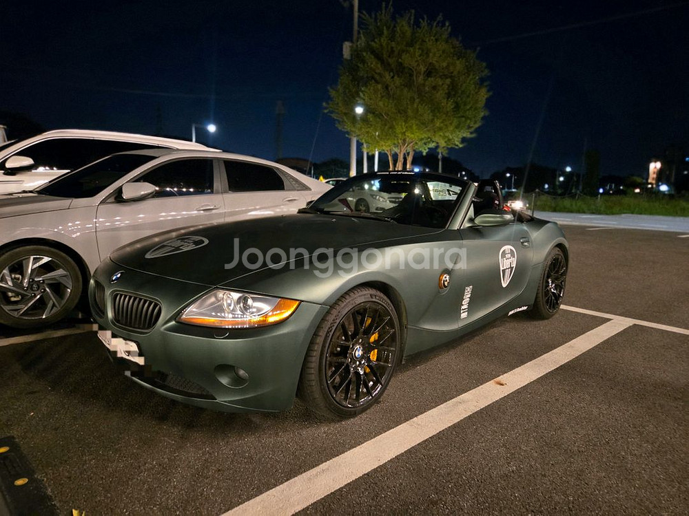 역대최상 bmw E85 컨버터블 최근6000만원투자--4