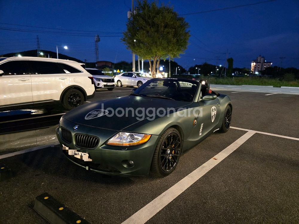 역대최상 bmw E85 컨버터블 최근6000만원투자--0
