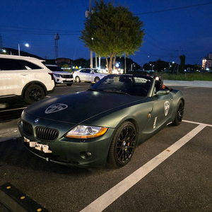 역대최상 bmw E85 컨버터블 최근6000만원투자