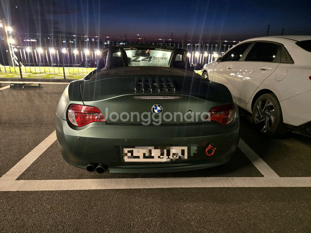 역대최상 bmw E85 컨버터블 최근6000만원투자--6