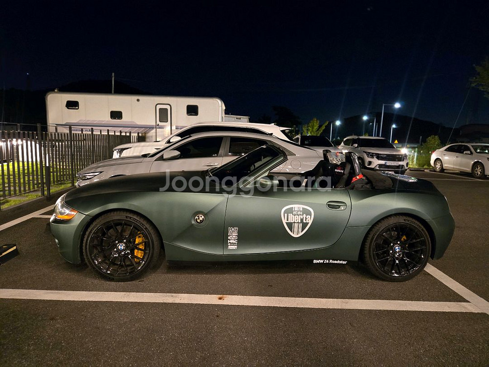 역대최상 bmw E85 컨버터블 최근6000만원투자--5