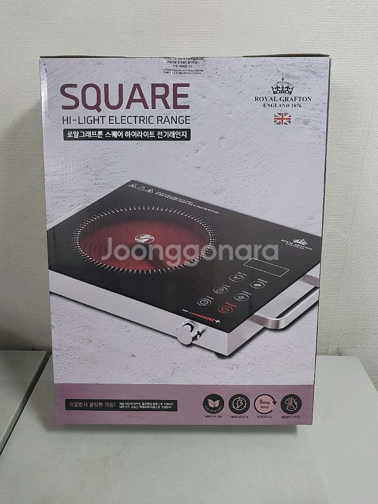 로얄그래프톤 스퀘어 하이라이트 전기인덕션--0