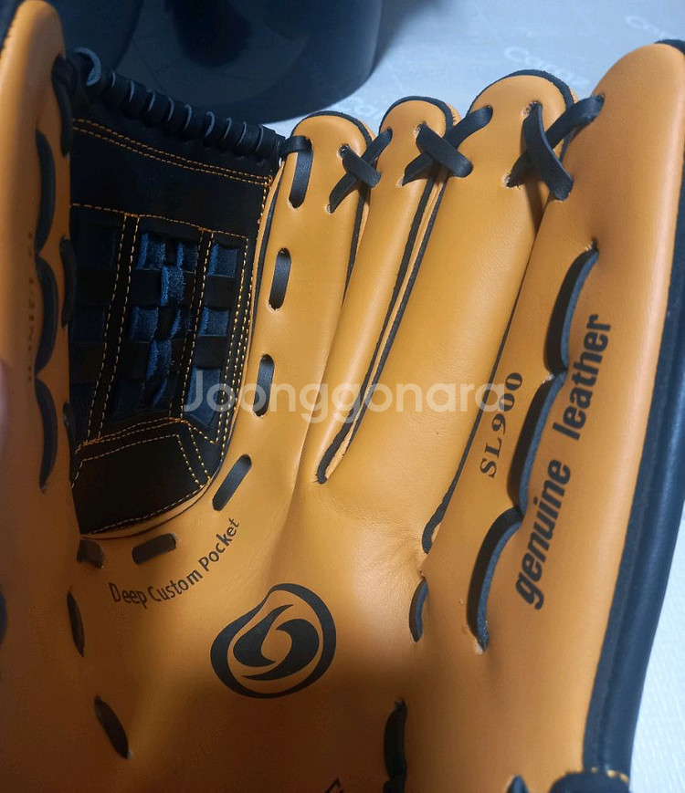 썬버드 야구 글러브 SL900 + 양현종 싸인볼--1