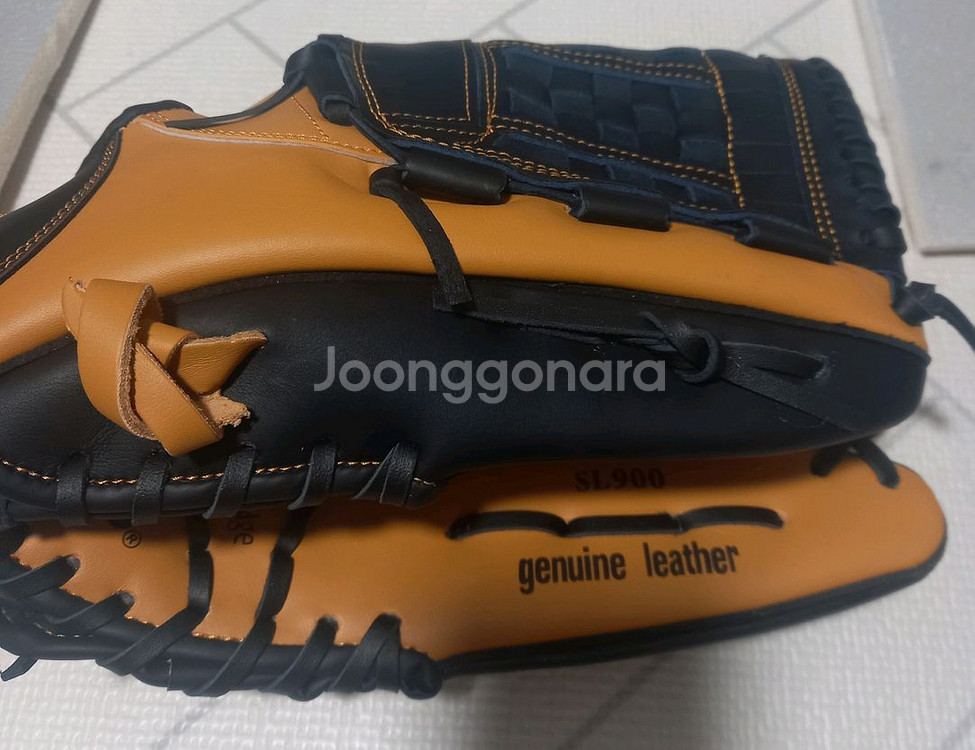 썬버드 야구 글러브 SL900 + 양현종 싸인볼--2