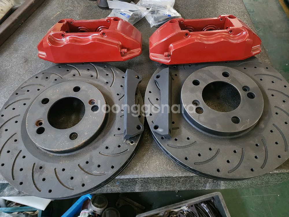 렉스턴스포츠,칸 브레이크셋트--0