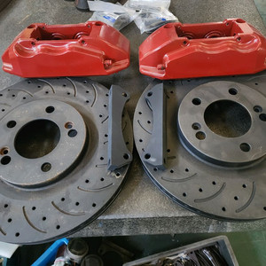 렉스턴스포츠,칸 브레이크셋트