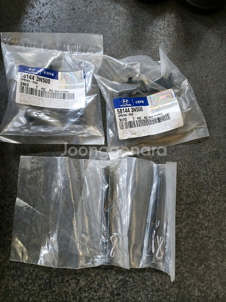 렉스턴스포츠,칸 브레이크셋트--2